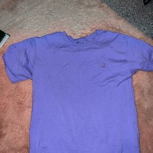 Champion Lavender Tee- mens S